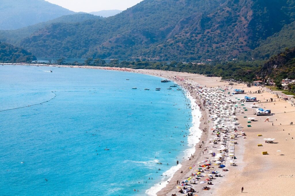 oludeniz, fethiye, dead sea